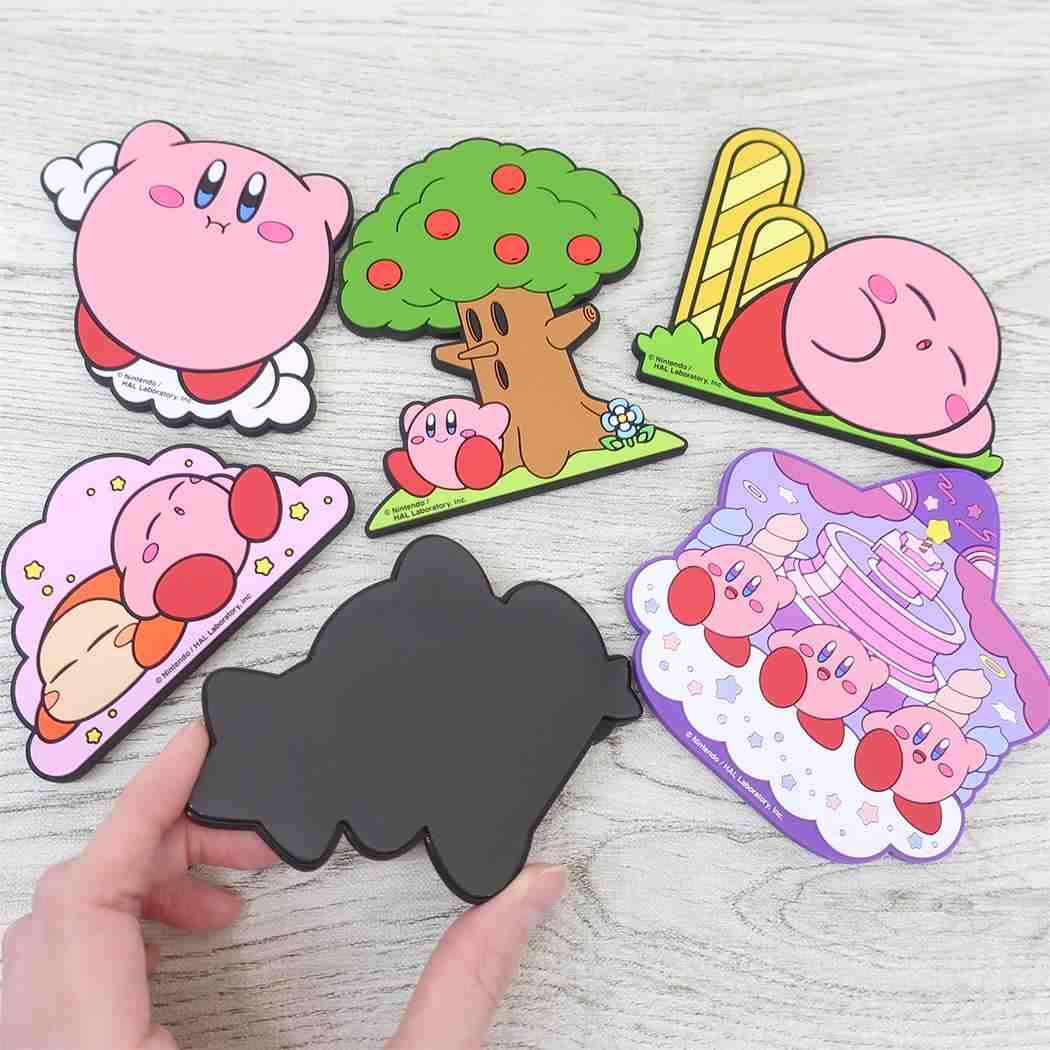 Amazon.co.jp: エスケイジャパン 星のカービィ 17231 ラバーマグネット