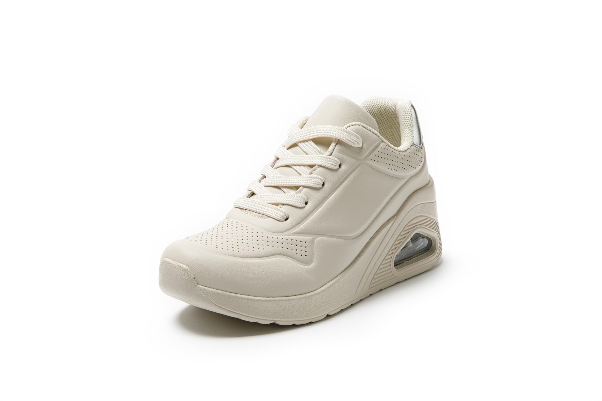 JOMIX Sneakers Donna Sportive Leggere Traspiranti con Suola Antiscivolo e Rialzo Interno Ideali per Corsa Jogging Camminata e Fitness