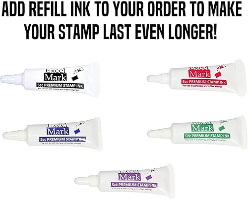 Miniatura 5 de ExcelMark Great Job - Sello de profesor autoentintado redondo personalizado