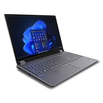 Amazon.com: Lenovo ThinkPad P16 Intel Core i7-12800HX, 16C