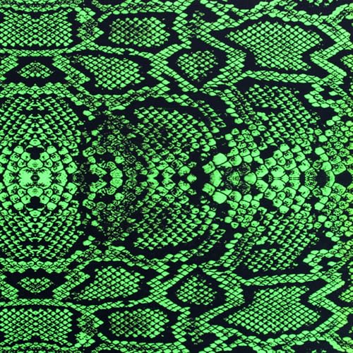 KYDEX Thermoform Sheet - (P1 Texture) - (Infused Print) - (12in x 12in) - (Snake Skin - Zombie Rattler) - (1 Sheet) - (for Holster Making & Hobby) - (USA Made)