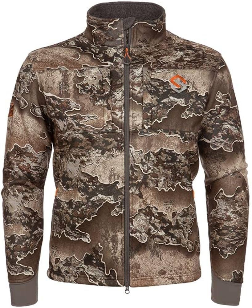 Warm Fleece Bow Hunting Camo Jacket 