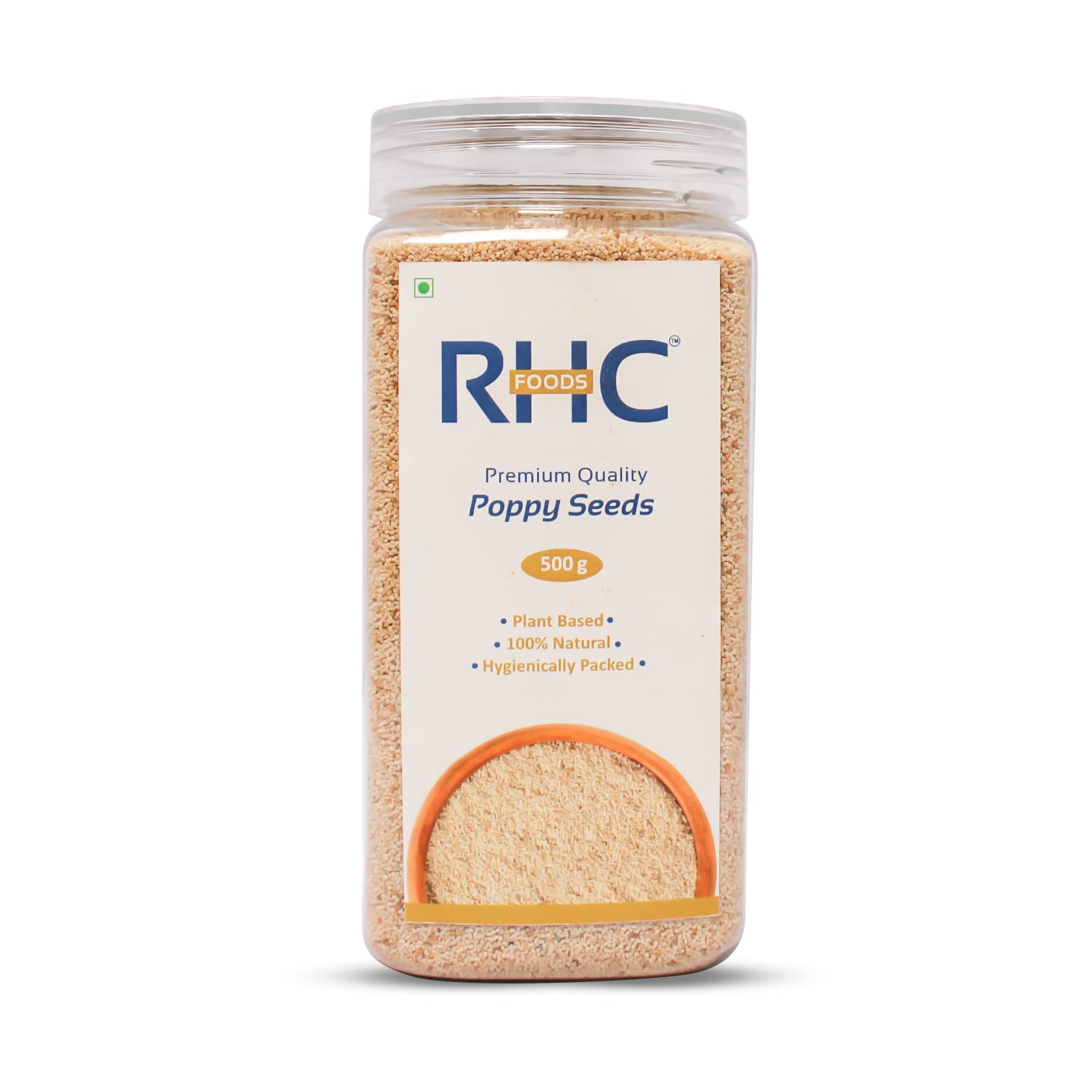Rusan RHC Food Poppy Seeds | Khas Khas/Khus Khus Posto Dana (500gm) (B0BQ3JTFFK) Amazon Price History, Amazon Price Tracker