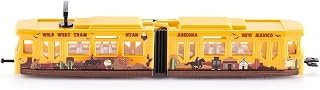 siku 1615, Tram, Metal/Plastic, Red/Orange, Toy for children
