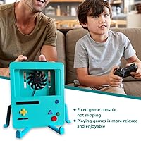 Vista 6 de Funda protectora rígida de dibujos animados para consola de interruptores, funda protectora para consola de juegos, funda protectora para Ventilador