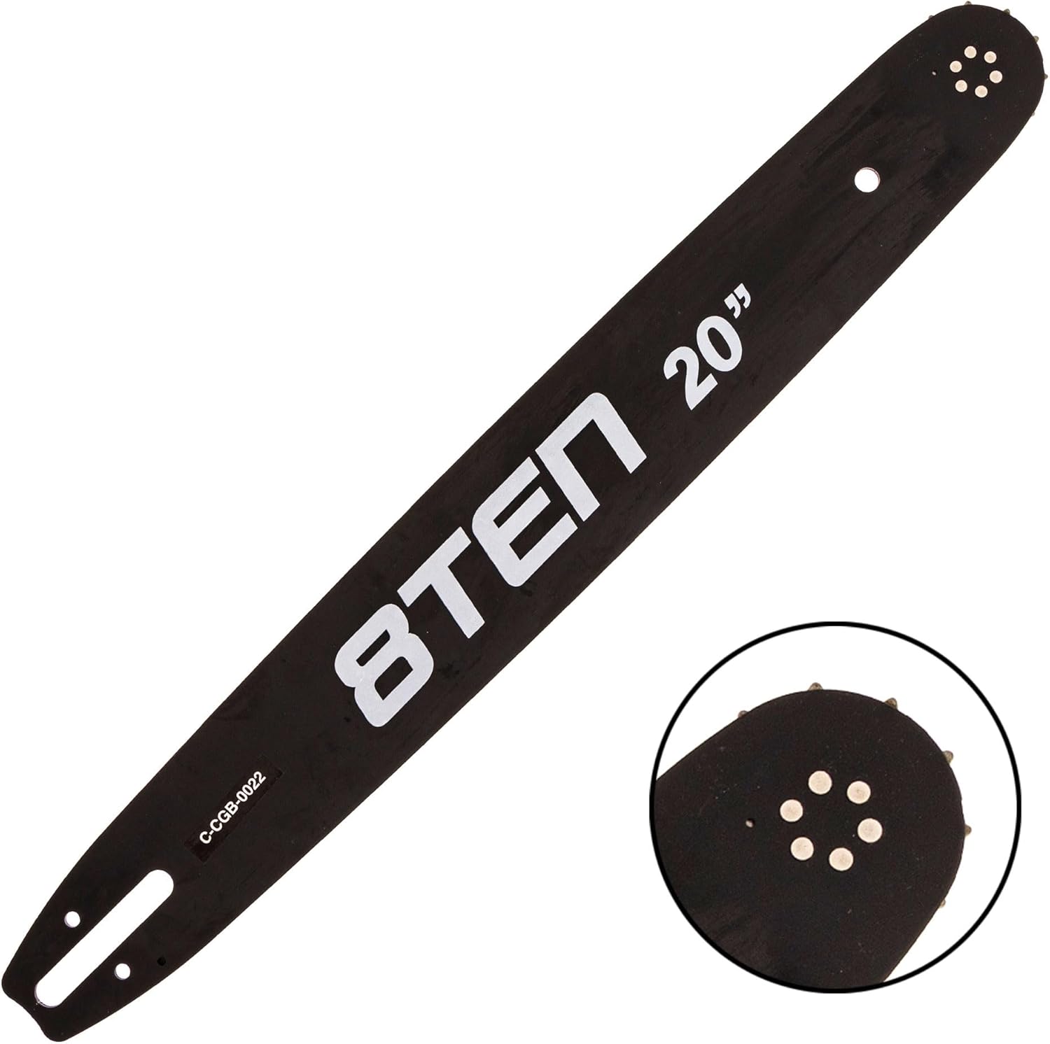 8TEN 20" Chainsaw Guide Bar & Chain .050 3/8 72DL for Stihl 039 036 038 30030008822 33RSF72E