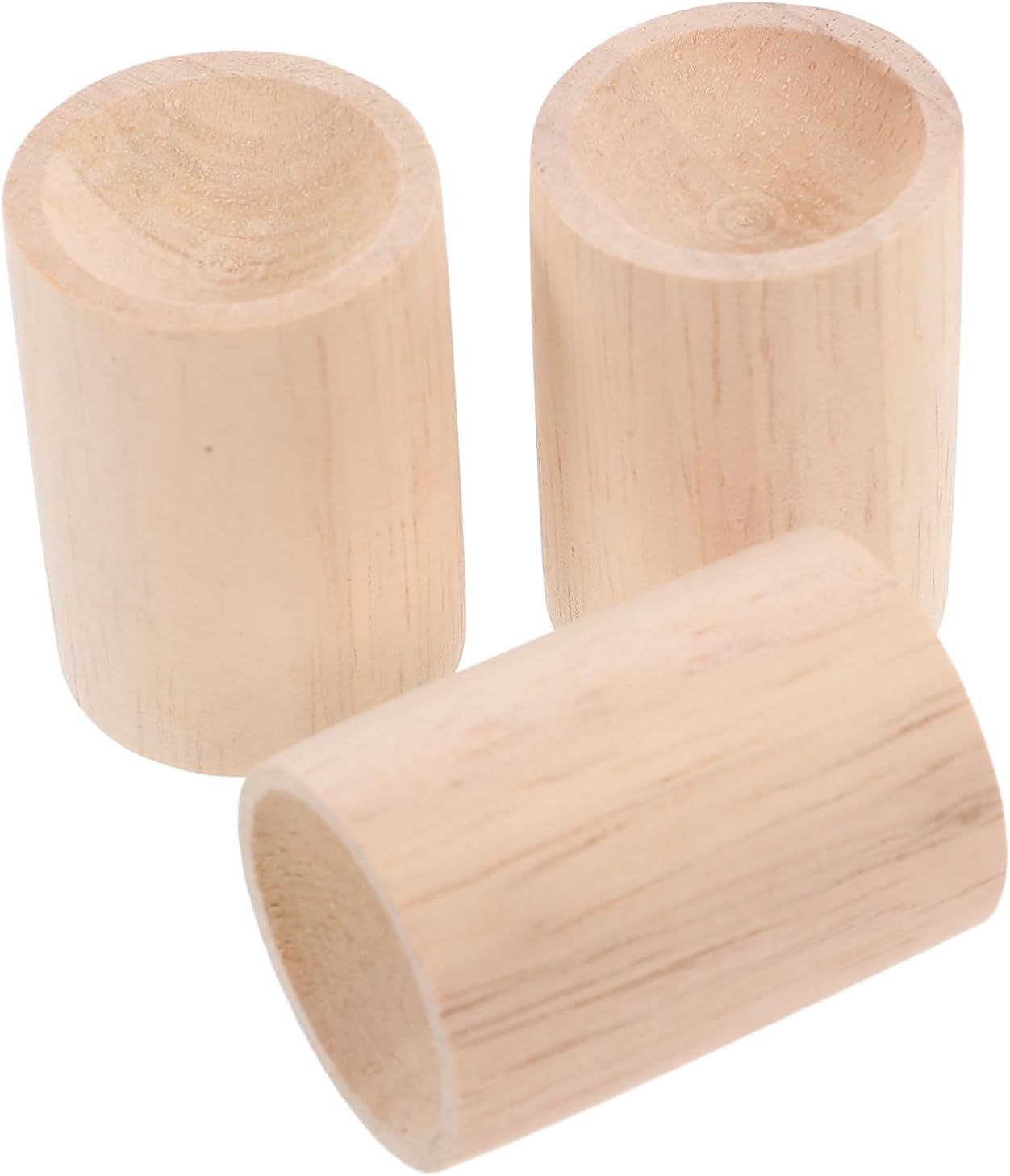 Sosoport 3Pcs Lightweight Wooden Aroma Diffuser Natural Wood Essential Oil Diffuser for Home Car Fragrance Portable Aromatherapy Sticks Safe and Stylish Design