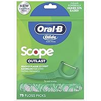 Vista 1 de Oral B Complete Glide Floss Pick (300 unidades), 300