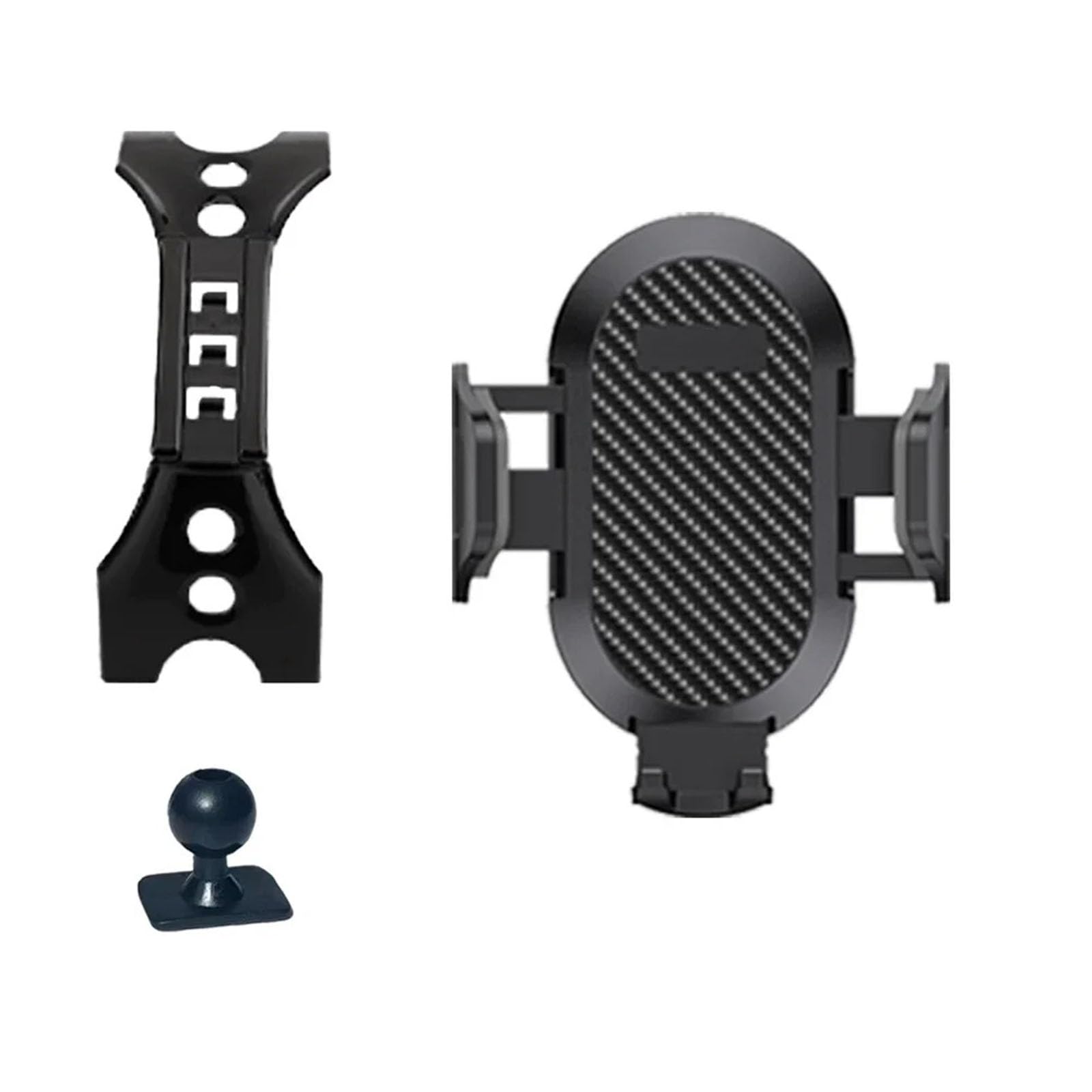 MOGFLMAN Car Phone Holder for Mercedes-Benz CLA C118 2020-2024, LHD Car Phone Holder