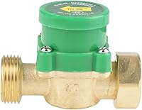 Vista 9 de Hilitand Interruptor del sensor de flujo de agua HT-120 AC 220V G3/4"-3/4" Interruptor del sensor de flujo de la bomba de agua del hilo