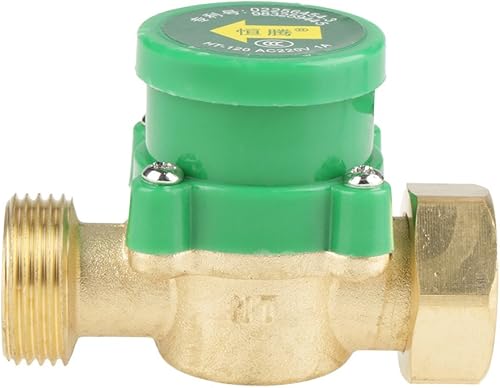 Miniatura 9 de Hilitand Interruptor del sensor de flujo de agua HT-120 AC 220V G34"-34" Interruptor del sensor de flujo de la bomba de agua del hilo para el