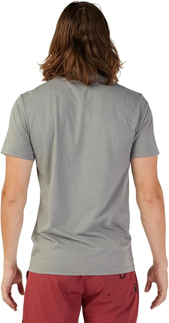 Fox Racing Absolute Ss Prem Tee, Windbreaker, Men's, Grey, XXL