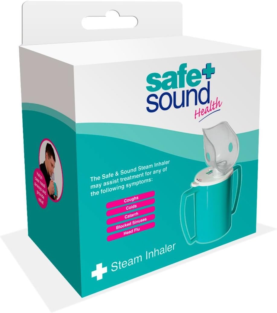 Safe and Sound Steam Inhaler
