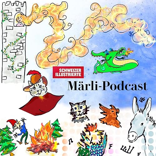 Couverture de Schweizer Illustrierte M&auml;rli-Podcast