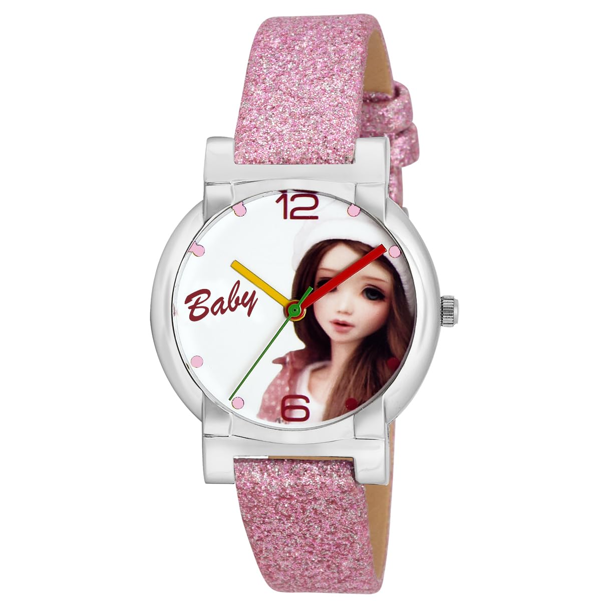 kool kidz Analog Watch for Girl KK 101 LPK (B07FCN5744) Amazon Price History, Amazon Price Tracker