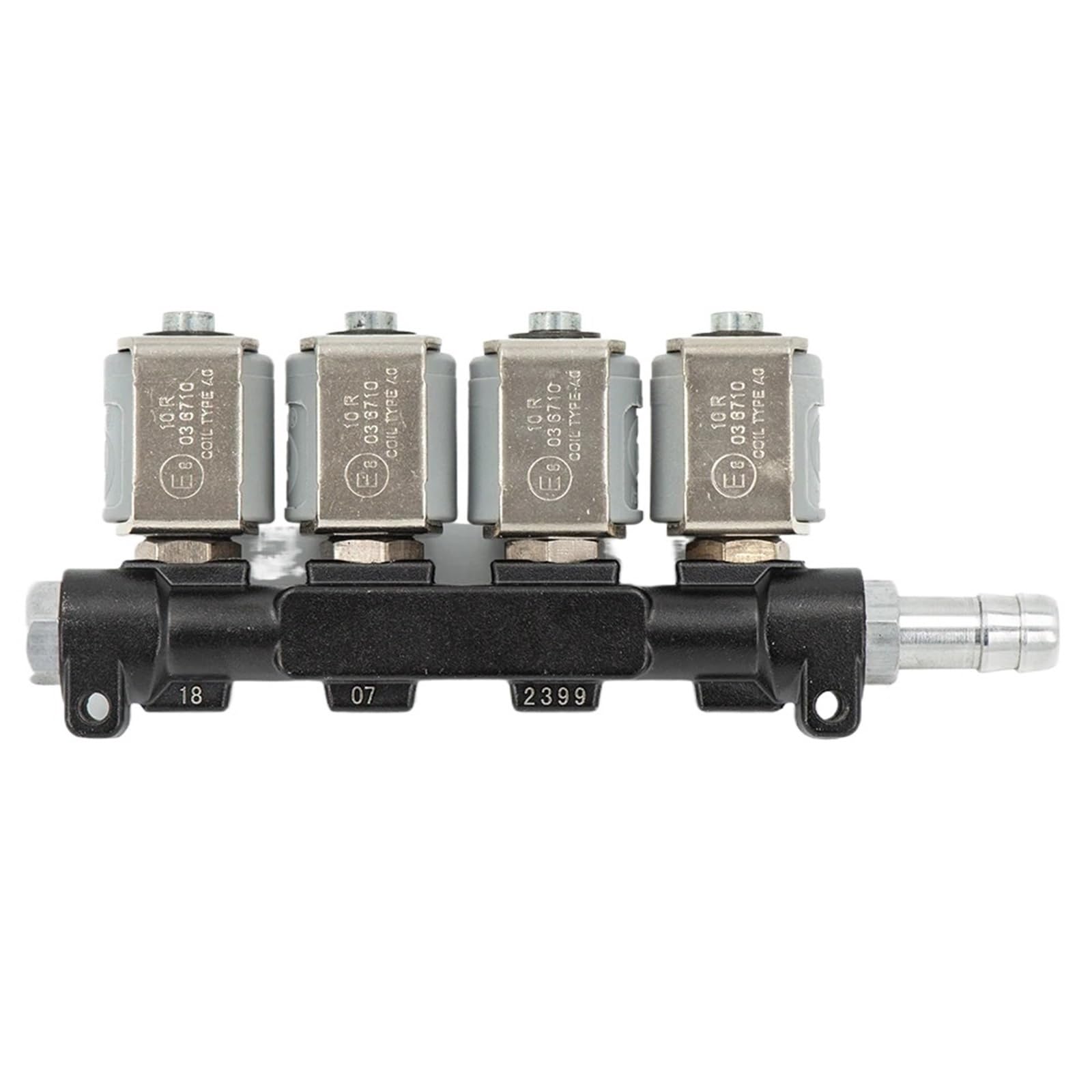 Wtryskiwacze paliwa Pasuje do Ohm 2/3 LPG/CNG sekwencyjny układ paliwowy wtryskiwacz samochodowy wtrysk Auto zestaw do konwersji gazu szyna wtryskiwacza(3 ohm)