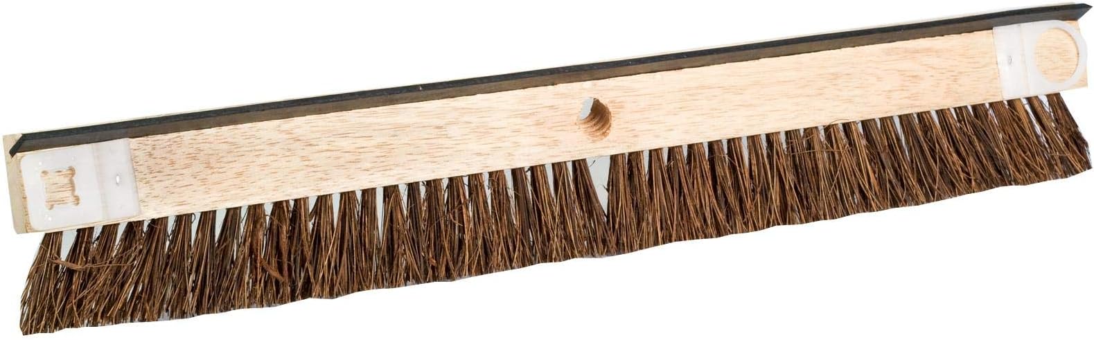 Driveway Coater Brush with 24 in Handle, Clear