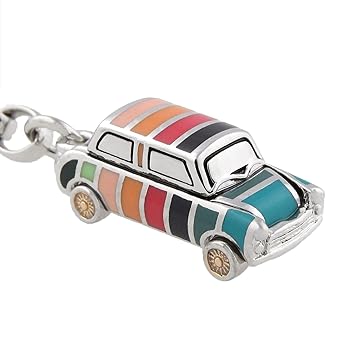 Amazon.co.jp: [ポールスミス] Artist Stripe Mini キーリング