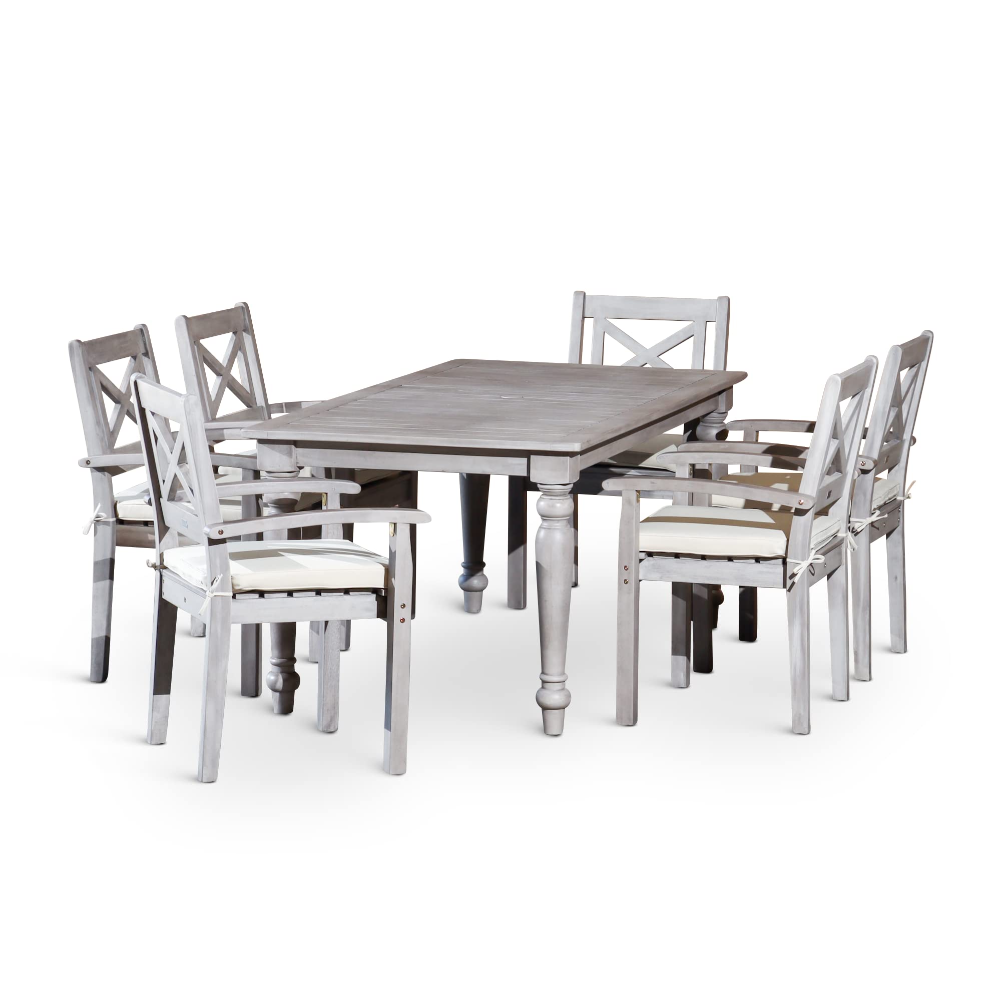 GOWE Rectangular 7-Piece Dining Set