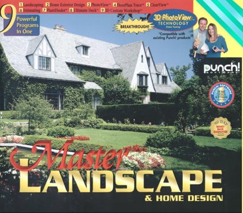 Punch! Master Landscape & Home Design - Old Version