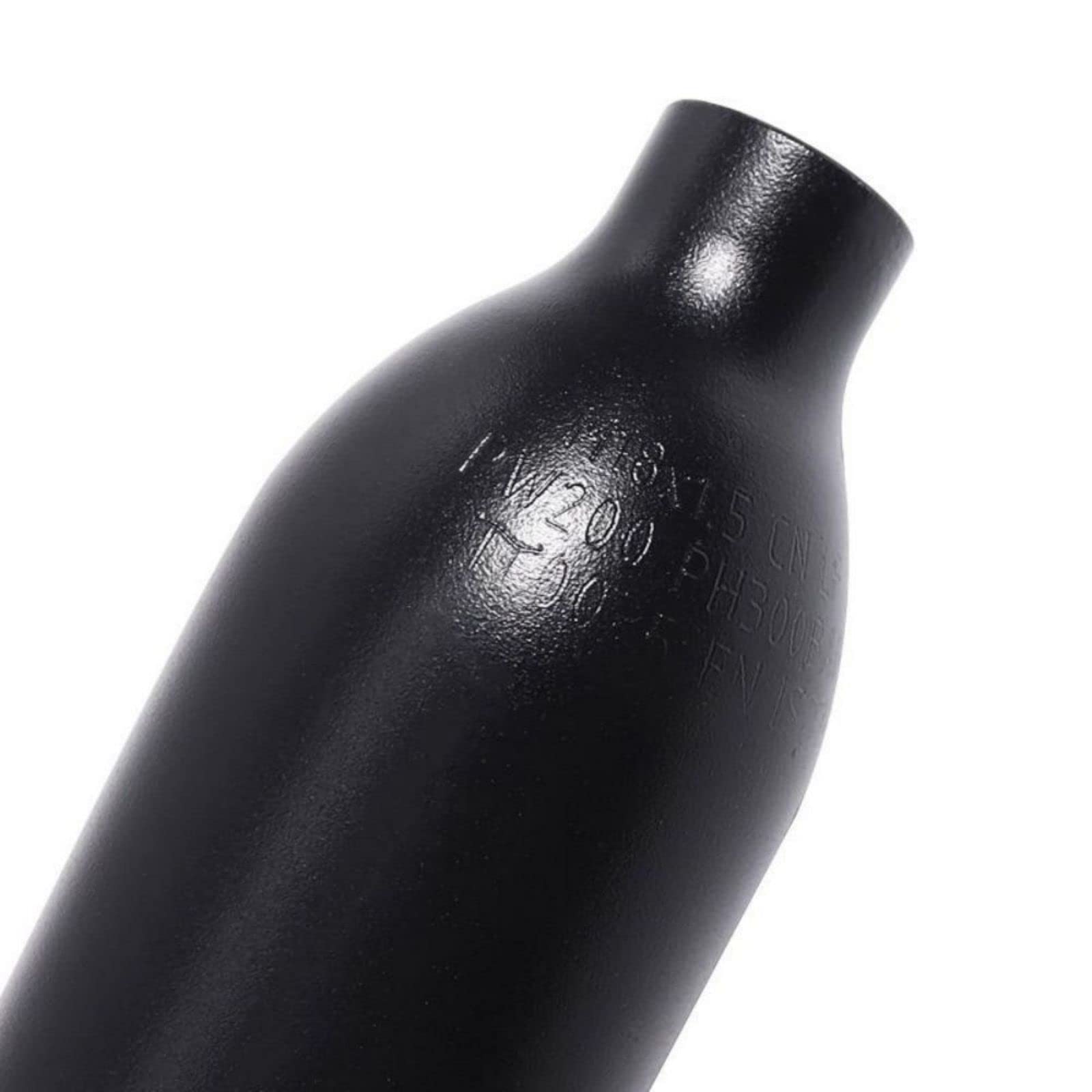 TUXING 4500Psi PCP Paintball Tank 0.5L 4500psi Cilindro de aluminio aprobado por CE con regulador de Paintball Válvula reguladora Presión de salida: 2200psi-M18 * 1.5