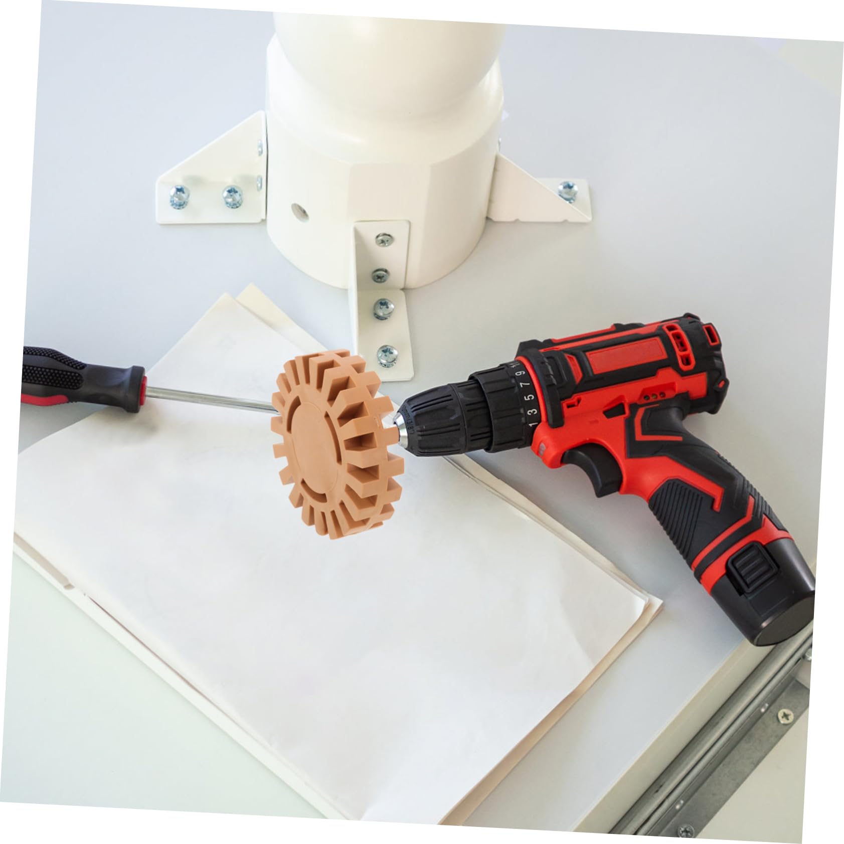 GLEAVI 10stücke Eraser Wheel Klebereste Entferner Für Auto Radiergummi Radierer Für Aufkleber Und Farben Langlebig Und Für Und Andere Anwendungen