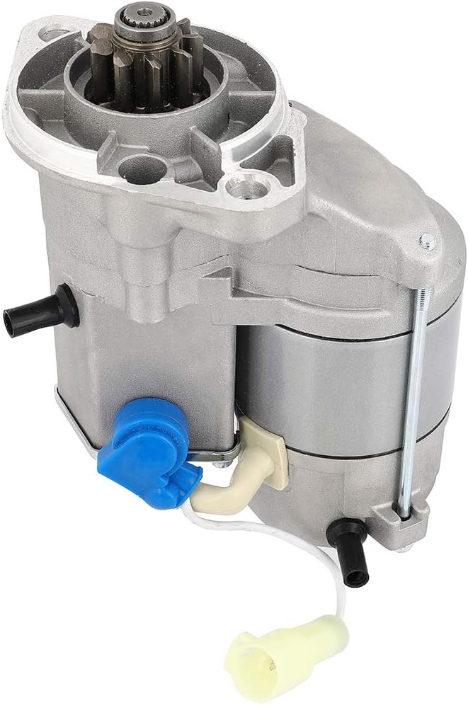 SCITOO Starter for 228000-0661 Starter Motor Fits for Carrier TRANSICOLD for Generator Set RG15 UG15 & Trailer Unit for Genesis