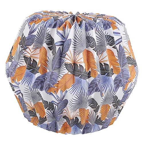 DOITOOL Lanterne Lustre Origami grands abat-jour bougie pôle abat-jour pour plafonniers light lustres vintage decoration lustre suspendu abat-jour en papier...