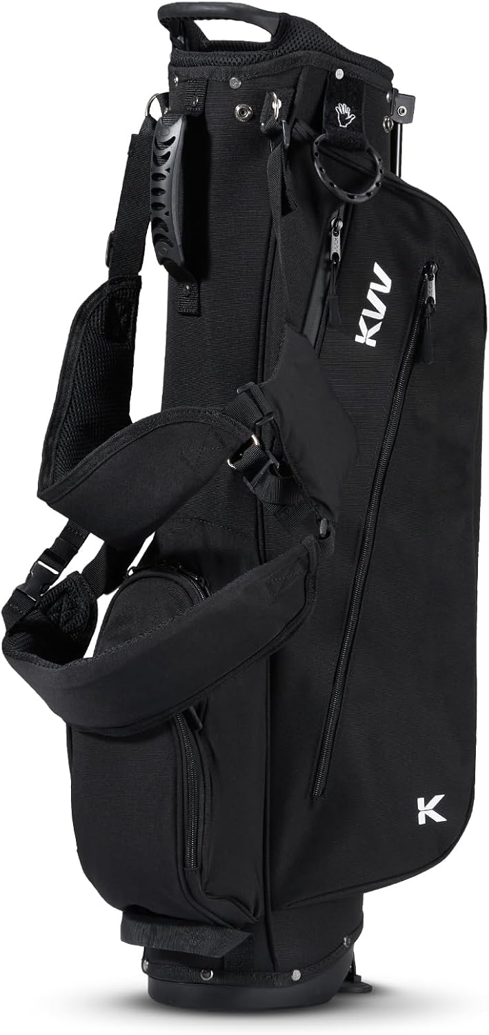 KVV Junior Golf Bag, Lightweight Golf Stand Bag for Young Players for Ages 4-6,6-8,9-12, 12 and Up