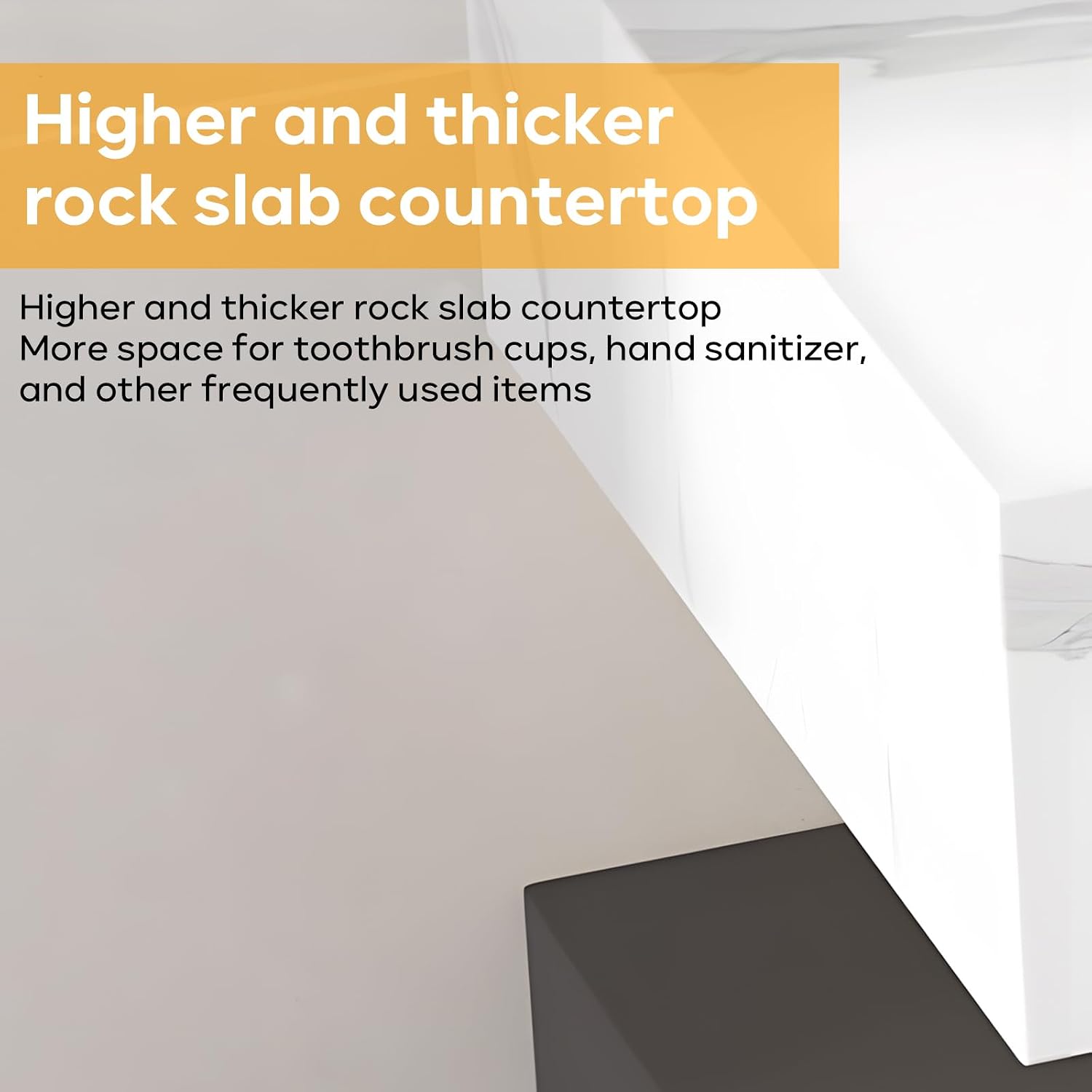 Double Sink Bathroom Vanity,Bathroom Sink Vanity with LED Smart Defogger Mirror Cabinet and Floating Shelf, Floating Double Sink Cabinet Vanity for Daily Toiletries,Wall-Mounted (Double Sink,56")