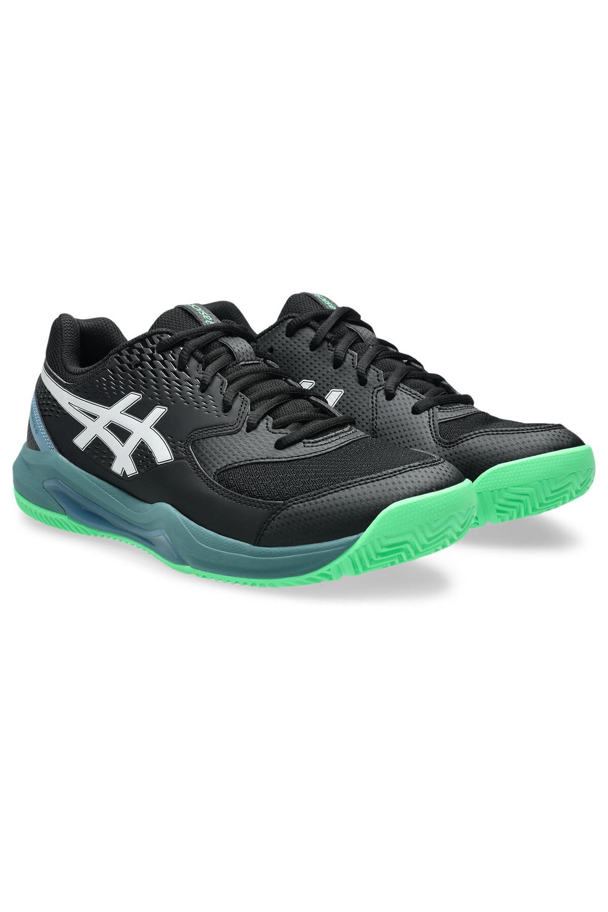Asics Gel-Dedicate 8 Padel Negro/Verde 1041a414