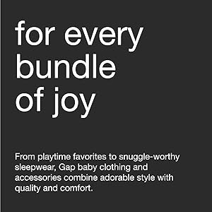 GAP Baby Girls' Playtime Favorite Logo Full Zip Hoodie Hooded Sweatshirt