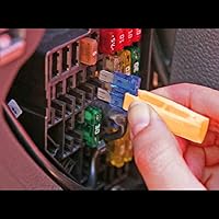 Vista 6 de Kit de fusibles automotrices de 140 piezas – Surtido de fusibles de cuchilla estándar y mini fusibles para automóvil para marina, RV, cámper, barco