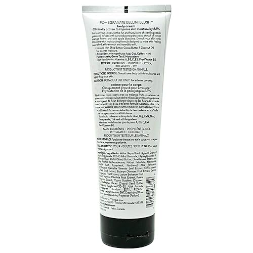 Miniatura 2 de Vitabath Pomegranate Bellini Blush Crema corporal hidratante  Hidratación calmante Cuidado de la piel con vitaminas y nutrientes  Reponer toda la