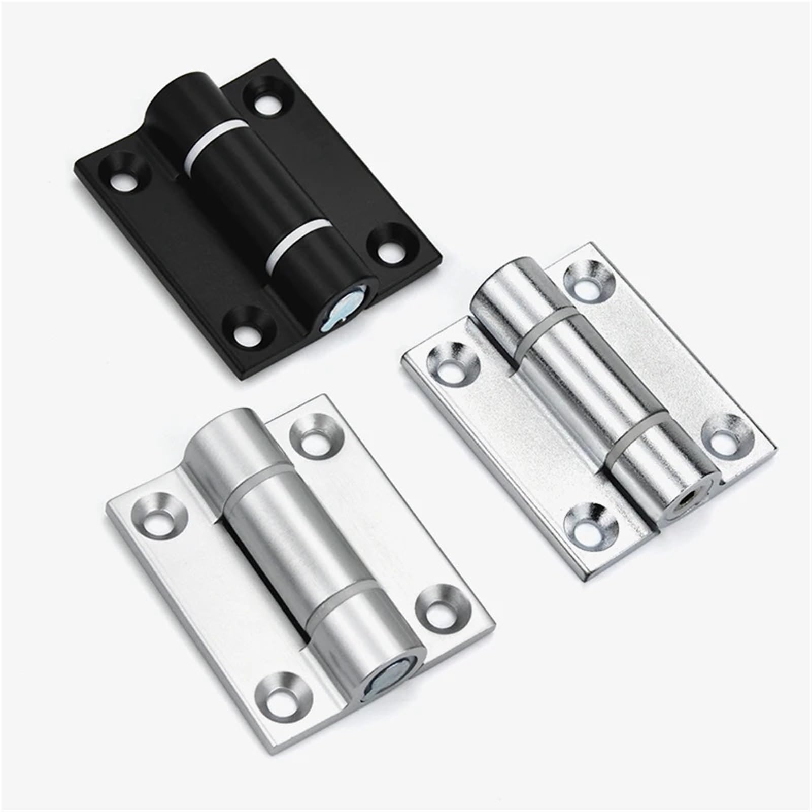 Charnière d'amortissement réglable en zinc et inox 304 pour arrêt gratuit de porte