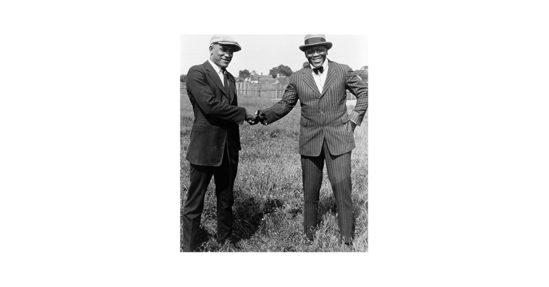 Amazon.com: Jack Johnson (1878-1946) Namerican Heavyweight