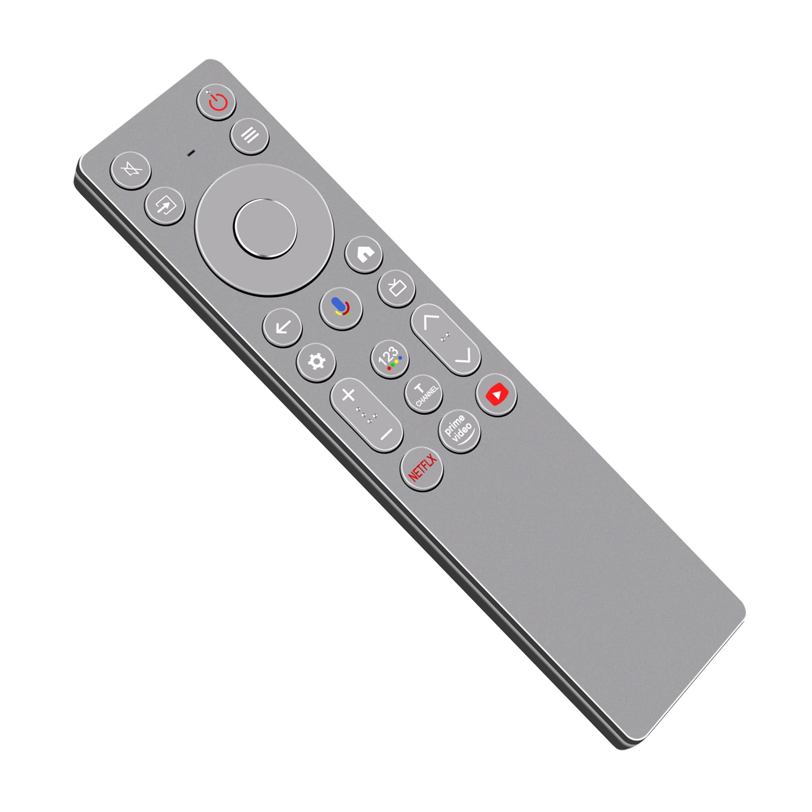 VINABTY RC933A FMB1 G0401-000322 Télécommande vocale de rechange pour TCL 4K OLED Smart TV 75C89K 75Q8CX7 85Q8CX7 98Q8CX7 43S446 50S446 50S546 55S446 55S546 6 65RR 646 55R646 65S546