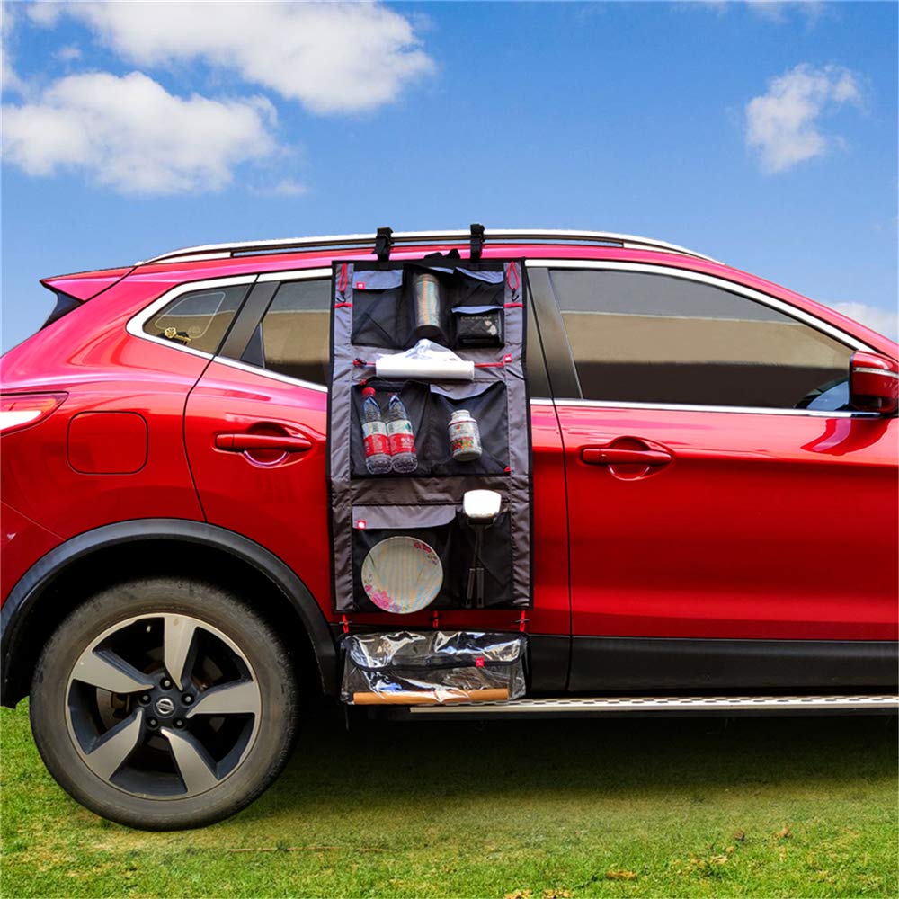 HTTMT- ET-BAG001 -Hanging Storage Bag Home Picnic Camping Organizer 1pc Smell Proof Waterproof