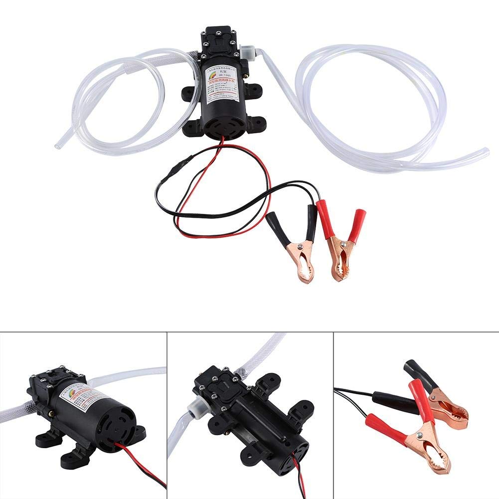 Nikou Pompa Aspirante Olio- Auto-Oil Auto Fluido di trasferimento del corredo della Pompa 12V 60W Liquid Extractor scavenging Scambio