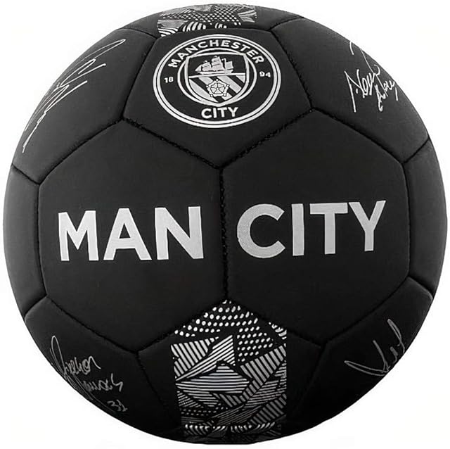 REYDON Football Manchester City Boys PVC Black Size 5