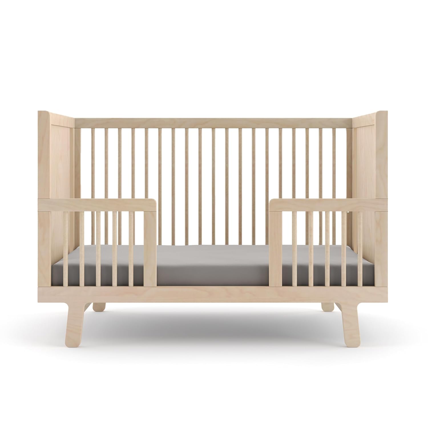 OEUF Sparrow Toddler Bed Conversion Kit – Birch | Converts Sparrow Crib to Toddler Bed | GREENGUARD Gold Certified | Non-Toxic Finish | Made in Europe