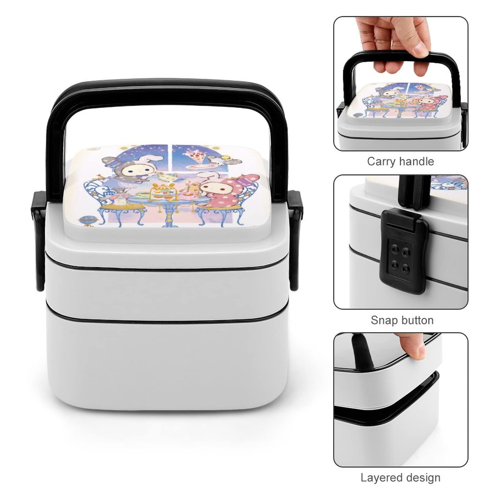 Amazon | センチメンタルサーカス弁当箱 ランチボックス 二段 抗菌 お