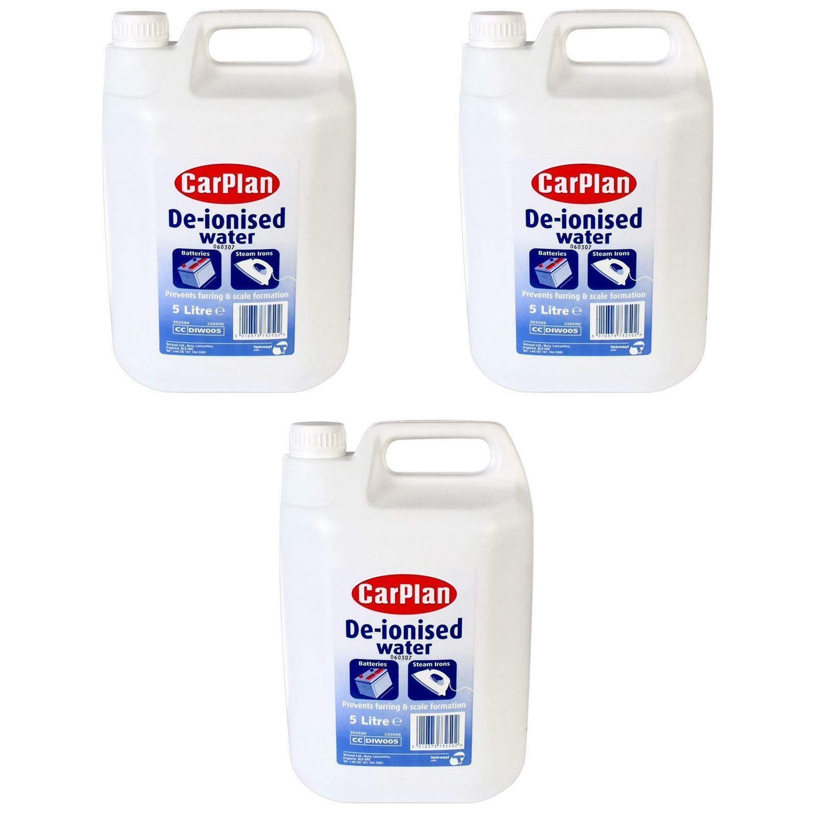 Buy DIY & Tools Heavy Duty DeIonised Water Top Up Car Battery