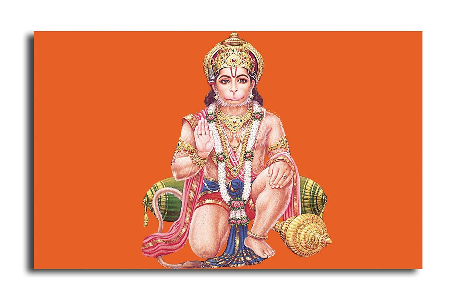 Dashavatara Vishnu Poster - Hindu Art Print -9