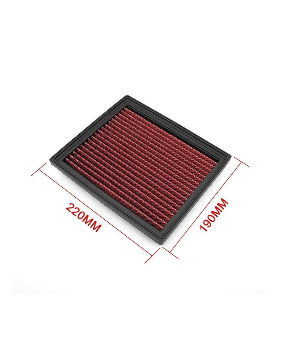Filtro Aire Vehículos para Toyota para Auris 2010-2019 para Prius 2010-2015 para RAV4 2016 2017 2018 Filtros Entrada Aire Frío Filtro Aire Motor Filtros