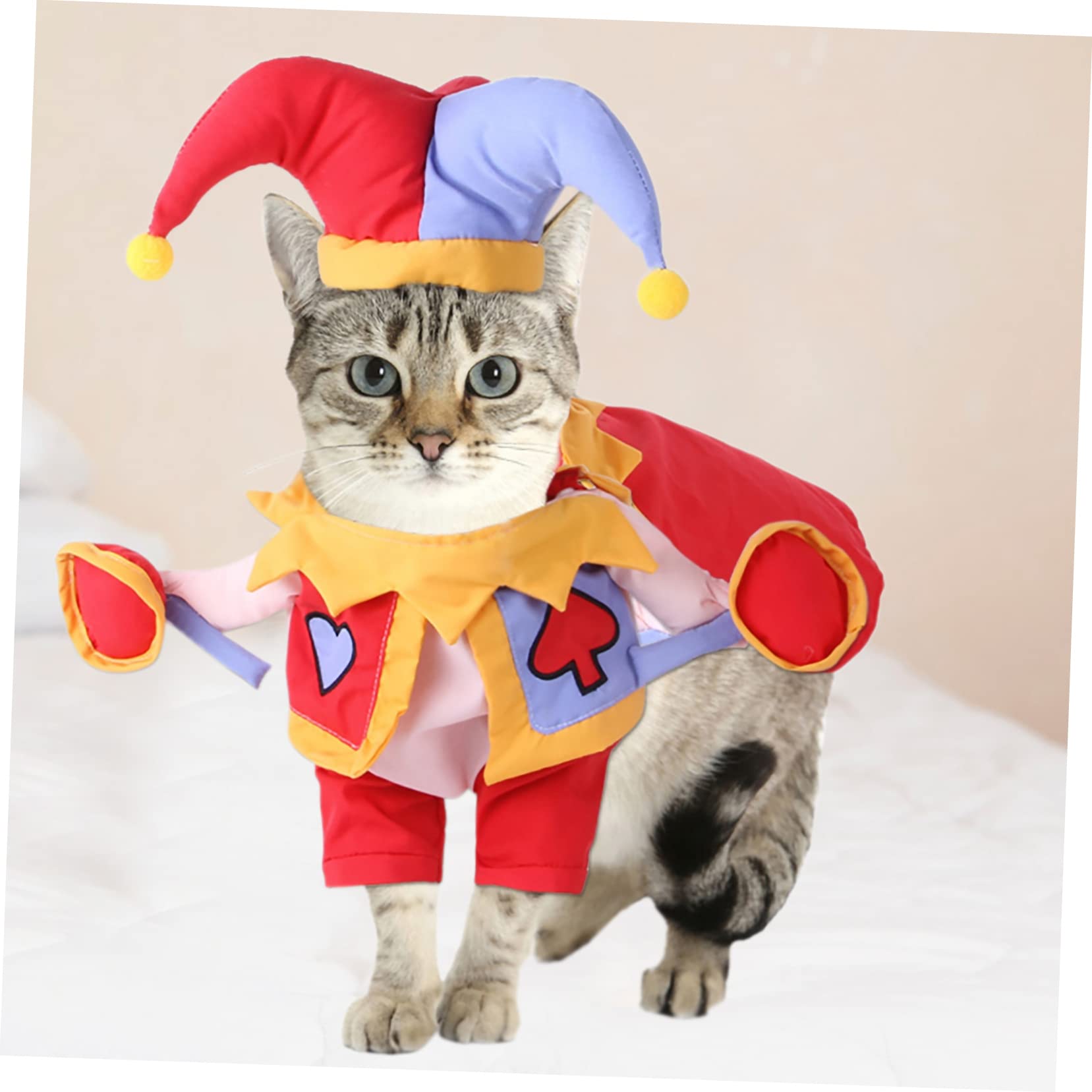 Toddmomy 2juegos Disfraz De para Mascotas Sombrero Divertido Ropa Interactiva para Perros y Gatos para Cumpleaños y Celebraciones De Lavable y Resistente