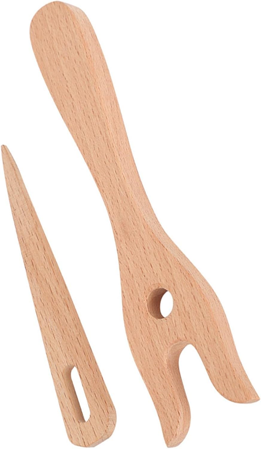 Yosoo Health Gear Wooden Knitting Tools DIY Weaving Tools for Bracelet and Necklace Making