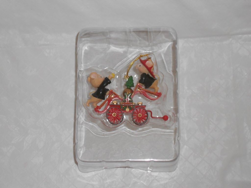 Fired up for Christmas Enesco Treasury Masterpiece Editions