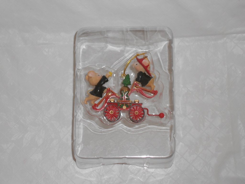 Fired up for Christmas Enesco Treasury Masterpiece Editions