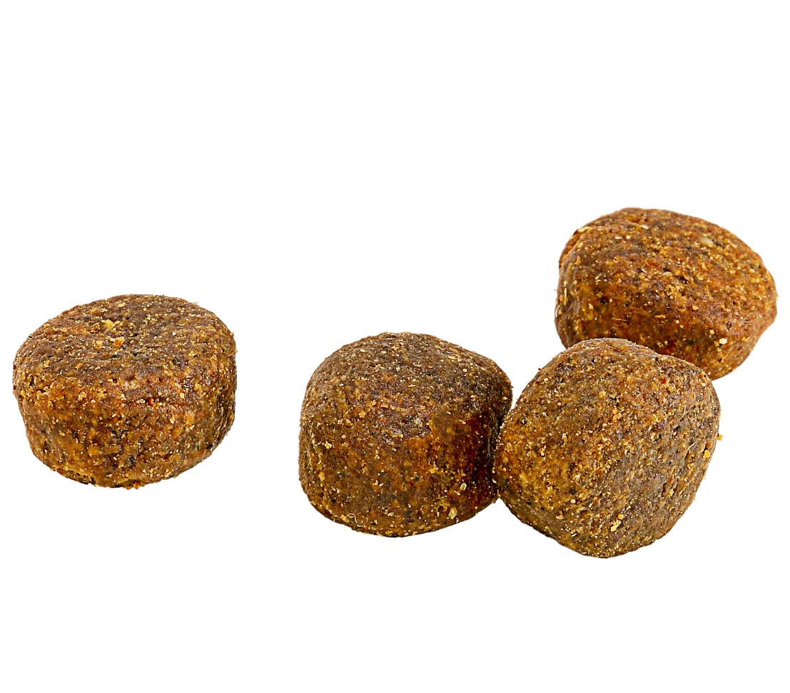 Dehner Wild Nature karma dla psów wysokich, sucha karma bez zbóż/bez cukru, dla dorosłych psów, kaczka, 12 kg